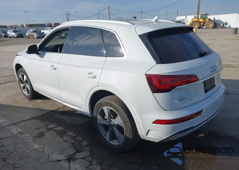 2023 Audi Q5 Premium Plus 40 Tfsi Quattro S Tronic z USA, uszkodzony, nr VIN WA1BBAFY1P2010082
